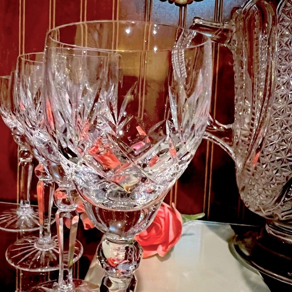 Vintage ARISTA by Grice Crystal Elegant glass/ collectible / Formal dini… - Picture 2 of 3